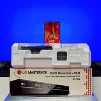 دبل رکوردرال جی MASTERVCR RC388|پخش‌کننده DVD و ویدیو|تهران, نیاوران|دیوار