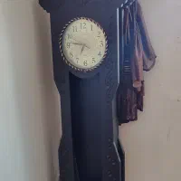 ساعت ایستاده چوبی