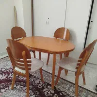 میز ناهار خوری ۴ نفره