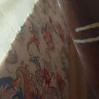 فرش فرشهای نیمه کاره شماراباتوافق میبافیم