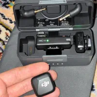 مایک مینی دی جی ای میکروفن مگنتی dji mic mini