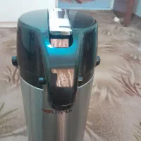 فلاکس چای استیل ۲.۵لیتری نو مناسب برای جهیزیه|قوری، کتری، قهوهساز دستی|مشکیندشت, |دیوار