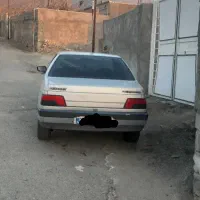 پژو۴۰۵مدل۸۸دوگانه کارخانه