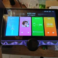 مانیتور ۷ اینچ ولوم دار هفت رنگ