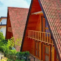 کلبه سوئیسی ، ویلا با استخر تنکابن ،عباس آباد