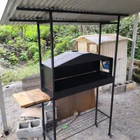 منقل مسقف فول آپشن|اجاق گاز و لوازم برقی پخت‌وپز|رشت, خبرنگار|دیوار