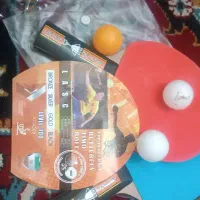 راکت پینگ پنگ استفاده نشده|تجهیزات ورزشی|اسلام‌شهر, شهرک مهدیه|دیوار