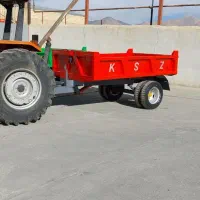 ساخت تانکر وتریلی تراکتور