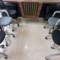 صندلی کنفرانس شرکتی مارک دار در حد نو سمساری