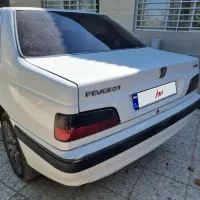 پژو پارس سفید بدون رنگ مدل آخرای ۹۸|خودرو سواری و وانت|دورود, |دیوار