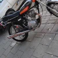 موتور ۱۲۵ مزایده