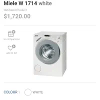 لباسشویی Miele(میله)|ماشین لباسشویی و خشک‌کن لباس|تهران, اقدسیه|دیوار