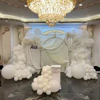 دیزاین بادکنک آرایی و گل آرایی