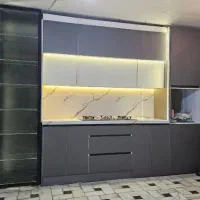 کابینت و تخت کم جا در حد نو سالم|مصالح و تجهیزات ساختمان|تهران, شهرک ولیعصر شمالی|دیوار