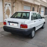 پراید مدل ۸۶ دوگانه کارخانه بدون رنگ شاسی سالم
