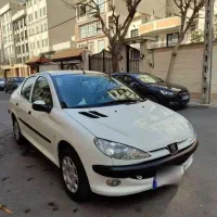 206sd v8 95|خودرو سواری و وانت|بوکان, |دیوار