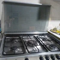 گاز فردا پنج شعله استیل