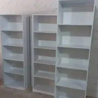 تولید کتابخانه قفسه میز تحریر میز کامپیوتر|کتابخانه، شلف، قفسههای دیواری|تهران, شهرک ولیعصر جنوبی|دیوار