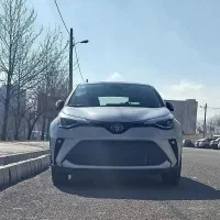 تویوتا chr هیبرید 2025