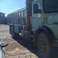 کامیون بنز 1921 باری مدل 1375