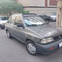 پراید صندوقدار ۸۸ هیدرولیک