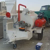 اجرای فوم بتن