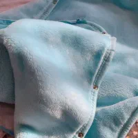 پتوی نوزادی زیپ دار پسرانه