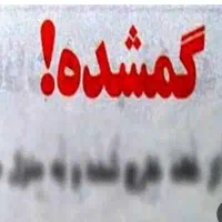 انگشتر طلا گم شده