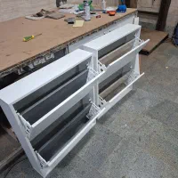 جاکفشی کم جا . جاکفشی داشبوردی  کفش کتونی|جاکفشی، کمد، دراور|کرج, مجتمع صنفی صنعتی|دیوار