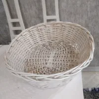 سبد حصیری بزرگ|صنایع دستی و سایر لوازم تزئینی|مشهد, فرهنگیان (شهرک غرب)|دیوار