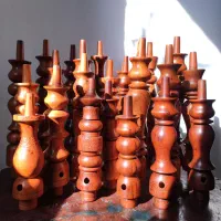 قلیـان چوبی