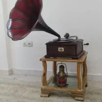 گرامافون هندلی گرام کلمبیا انگلیسی قدیمی|کلکسیون و سرگرمی|تهران, جوانمردان (اندیشه)|دیوار