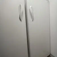 یخچال وفریزر دوقلو امرسان  سالم و تمیز