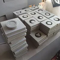 برش ابر و اسفنج برای داخل جعبه