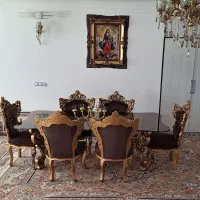 میز غذا خوری ۶ نفره