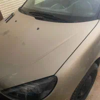 پژو ۲۰۶ تیپ ۲ مدل ۸۵ دورنگ بژ کابین نو