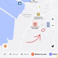 فروش زمین ۴بر ۳۲۰ متر مرکز‌شهر|فروش زمین و ملک کلنگی|هرمز, |دیوار