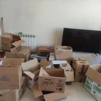 کارتن های محکم و جادر مناسب اسباب کشی|حراج|شاهین‌شهر, شهرک گلدیس|دیوار