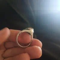 انگشتر قدیمی ژیر خاکی|جواهرات|نورآباد, |دیوار