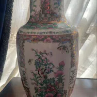 گلدان چینی مرغی انتیک|کلکسیون اشیاء عتیقه|تهران, اختیاریه|دیوار