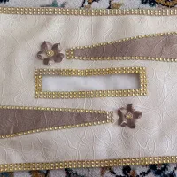 ست جعبه سطل و دستمال چرمی کار دست|صنایع دستی و سایر لوازم تزئینی|مشهد, امام رضا (ع)|دیوار