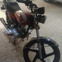 موتور پرواز 125 استارتی|موتورسیکلت|اصفهان, کوجان|دیوار