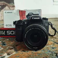 دوربین عکاسی 70D کنن با لنز 18-135