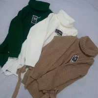 بافت دولو یقه اسکی|لباس|بروجن, |دیوار