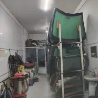 نصب شیشه لوکس با چسب خارجی