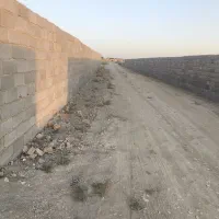 ۴۰۰متر باغچه چهار دیواری شهرکی با آب دائم|فروش زمین و ملک کلنگی|رباط‌کریم, نوده|دیوار