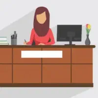 نیازمند منشی خانم