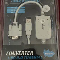 کابل اومگا rs232 تبدیل USBبه serial