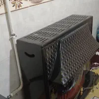 بخاری گازی بسیار تمیز و سالم|بخاری، هیتر، شومینه|رامند, |دیوار