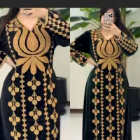 لباس خلیجی،ماکسی خلیجی،ماکسی مخمل،ماکسی وارداتی